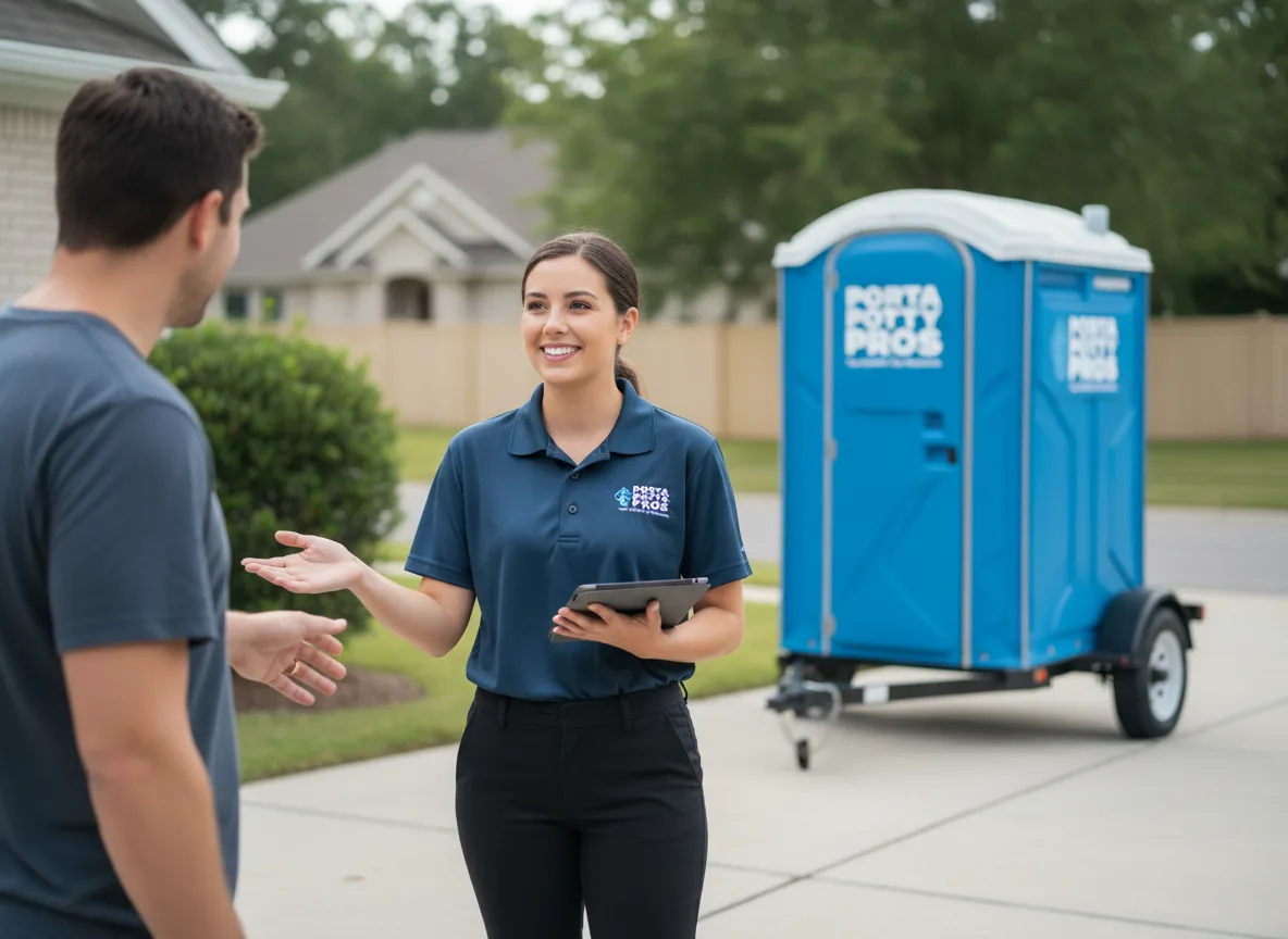 Porta Potty Rental Tutor Key, KY FAQs